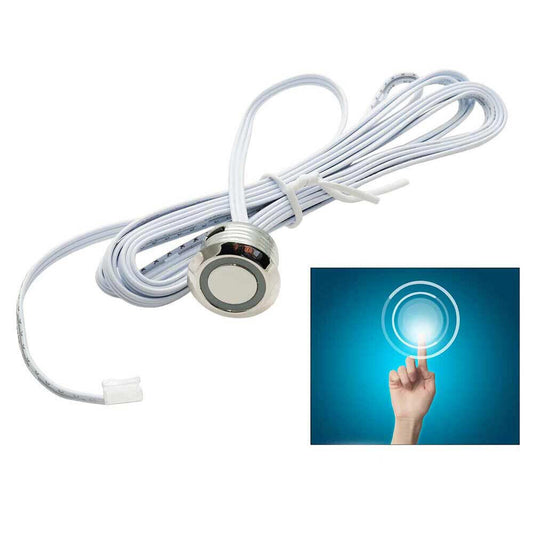 Sensore interruttore touch per luci strip led pulsante per mobili armadi sensori di accensione 12/24v