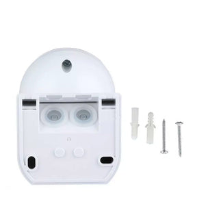 Sensore movimento a infrarossi 800W regolazioni luce 180° IP44