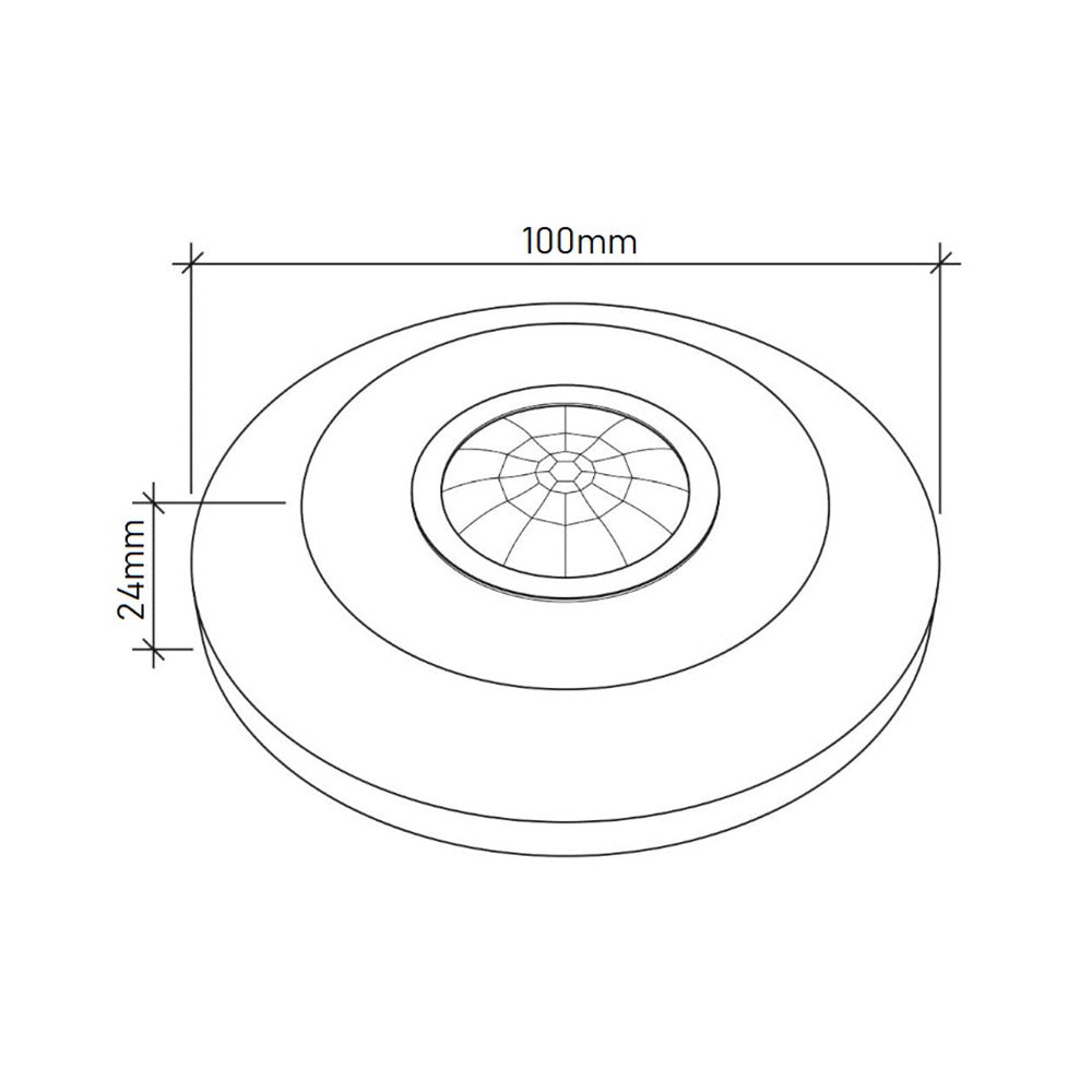 Sensore di movimento per farSensore di movimento per fari lampade 800 watt con rilevatore di movimenti rileva presenza 360° i lampade 800 watt con rilevatore di movimenti rileva presenza 360°