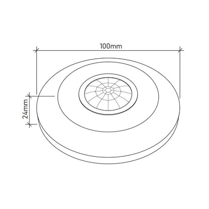 Sensore di movimento per farSensore di movimento per fari lampade 800 watt con rilevatore di movimenti rileva presenza 360° i lampade 800 watt con rilevatore di movimenti rileva presenza 360°