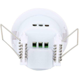 Sensore movimento per fari lampade ad incasso rileva presenza 360°