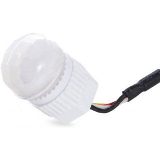 Sensore movimento da incasso per fari lampade rileva presenza 360°