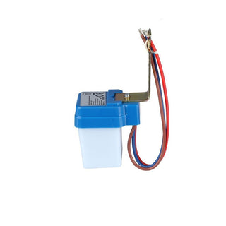 Sensore crepuscolare per lampade e faretti 6A per interno ed esterno protezione IP44 interruttore