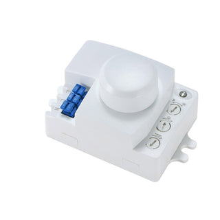 Sensore movimento a microonde interno radar 220-240V  1 a 8 metri 360°