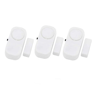 Allarme sonoro per finestre e porte 90dB sensore magnetico wireless