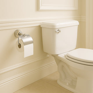 Set Bagno 6 pz acciaio lucido vetro satinato e ceramica