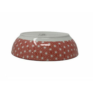 Set 4 ciotole colorate tonde in ceramica per aperitivi snack