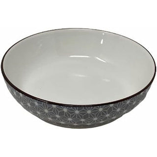 Set 4 ciotole colorate tonde in ceramica per aperitivi snack