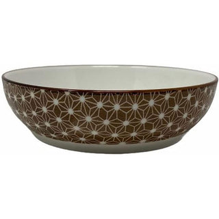 Set 4 ciotole colorate tonde in ceramica per aperitivi snack