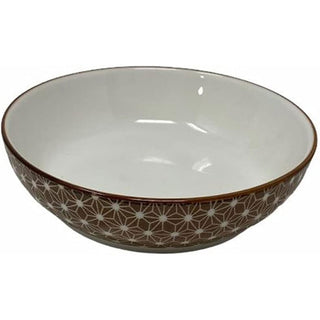 Set 4 ciotole colorate tonde in ceramica per aperitivi snack