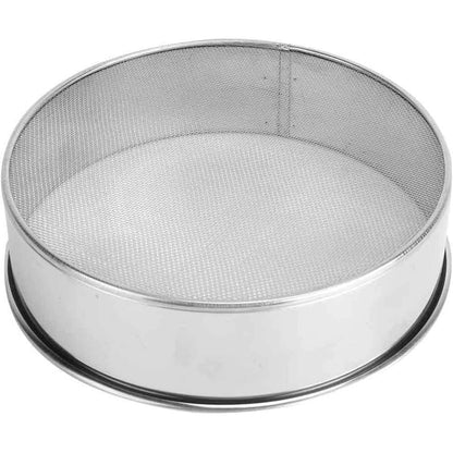 Set 3 setacci rotondi da cucina per farina zucchero cacao setaccio per pasticciere