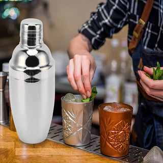 Shaker in acciaio da 530 ml per cocktail mixer per drink