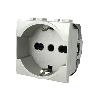 Presa schuko 10/16A compatibile con living light international air 2P