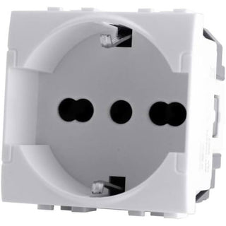 Presa schuko 10/16A compatibile con living light international air 2P
