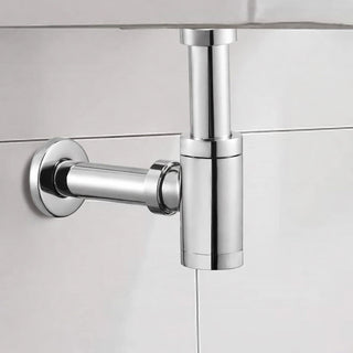 Sifone a bottiglia per lavobo scarico lavandino lavabo attacco 1¼"