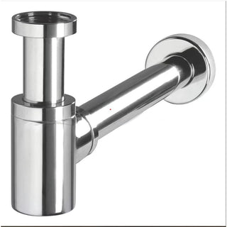 Sifone a bottiglia per lavobo scarico lavandino lavabo attacco 1¼"