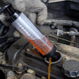 Siringa aspira olio motore per Auto 500 CC con Tubo in PVC da 30 cm