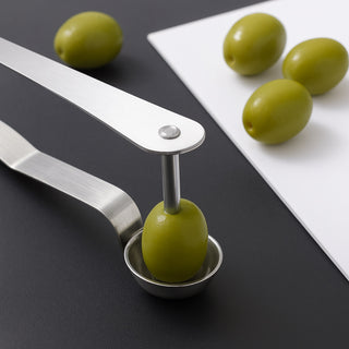 Snocciola manuale ciliegie snocciolatore per olive leva noccioli
