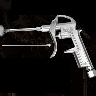 Pistola di soffiaggio ad aria compressa per compressore con ugelli