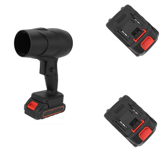 Soffiatore per foglie da giardino con doppia batteria 48v ventola turbo con ricaricabile