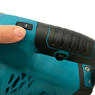 Soffiatore elettrico a batteria da 48V per foglie con 2 velocità