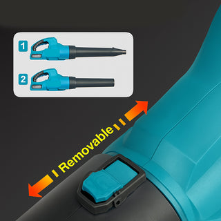 Soffiatore elettrico a batteria da 48V per foglie con 2 velocità