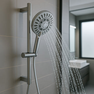 Soffione per doccia con getto regolabile con filtro anticalcare