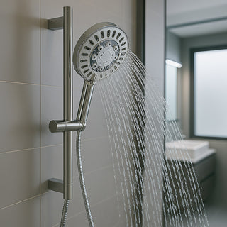 Soffione per doccia con getto regolabile con filtro anticalcare