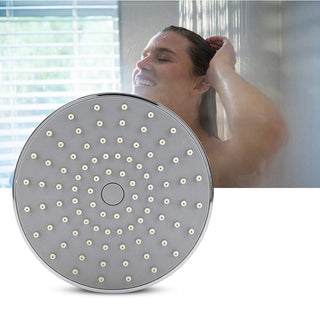 Soffione doccia tondo Ø10 cm attacco ½ effetto pioggia