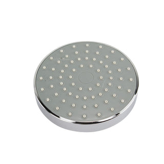 Soffione doccia tondo Ø10 cm attacco ½ effetto pioggia