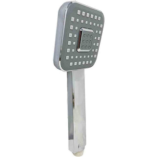 Soffione con tubo flessibile da 1,8MT multi getto supporto per muro