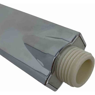 Soffione con tubo flessibile da 1,8MT multi getto supporto per muro
