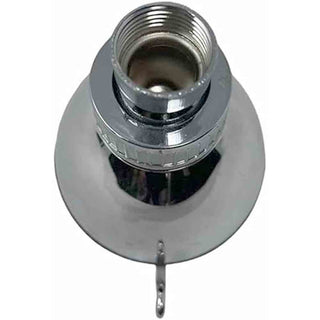 Soffione per doccia tondo cromato lucido multiggetto  7 cm