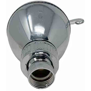 Soffione per doccia tondo cromato lucido multiggetto  7 cm