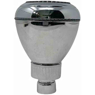 Soffione per doccia tondo cromato lucido multiggetto  7 cm