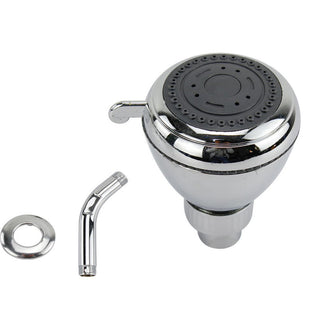 Soffione per doccia tondo 7.5 cm multigetto con regolatore getto
