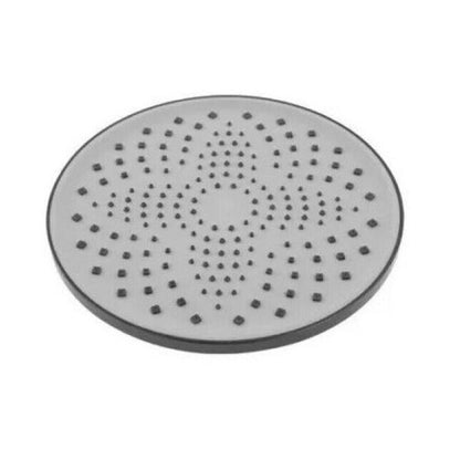 Soffione per doccia da bagno rotondo 22,5 cm in abs doccetta con filtro anticalcare alta pressione