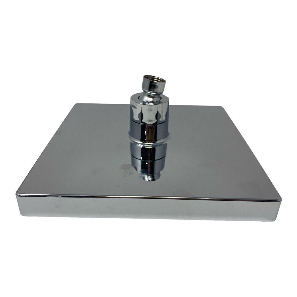 Soffione Doccia LED, 20CM Soffione Per Doccia Quadrato, Bagno Doccia Led 3 Colore 12pcs Led Che Cambiano Colore A Temperatura Controllata Nichel Spa 86809447 Soffione Doccia LED, 20CM Soffione Per Doccia Quadrato, Bagno Doccia Led 3 Colore 12pcs Led Che Cambiano Colore A Temperatura Controllata Nichel Spa 86809447