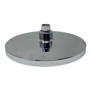 Soffione per docciarotondo 22 cm in abs alta pressione cromato