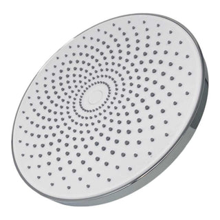 Soffione per docciarotondo 22 cm in abs alta pressione cromato