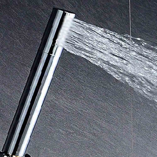 Soffione con tubo flessibile da 1,8 metri con supporto staffa a muro