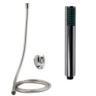 Soffione con tubo flessibile da 1,8 metri con supporto staffa a muro