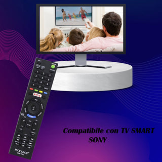 Telecomando sostitutivo per TV e smart tv senza programmabile