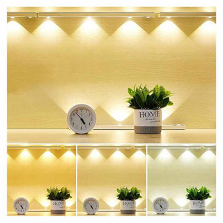 Sottopensile LED COB slim 20 a 60 cm USB sensore movimento calamitato