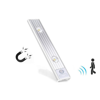 Sottopensile LED COB slim 20 a 60 cm USB sensore movimento calamitato