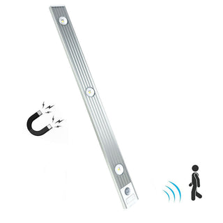 Sottopensile LED COB slim 20 a 60 cm USB sensore movimento calamitato