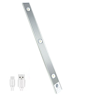 Sottopensile LED COB slim 20 a 60 cm USB sensore movimento calamitato