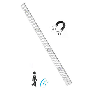 Sottopensile LED COB slim 20 a 60 cm USB sensore movimento calamitato