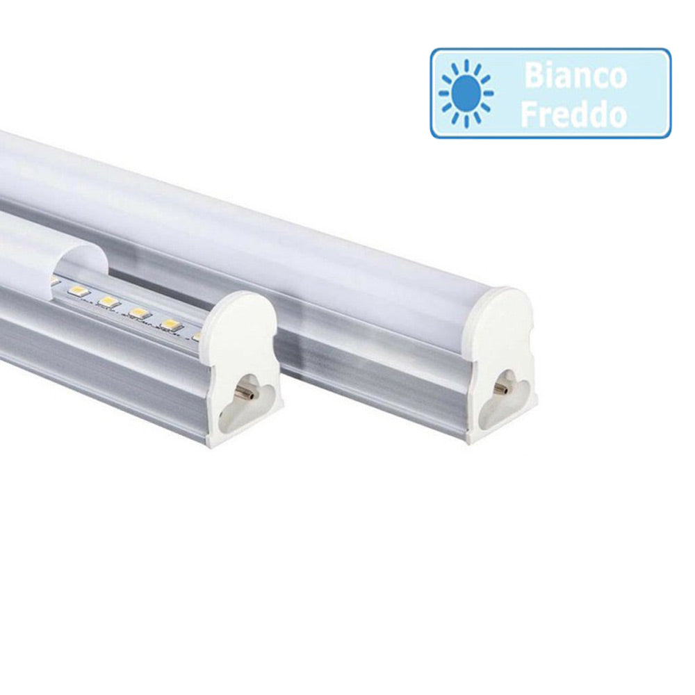LED-T590CM - PLAFONIERE NEON E TUBI LED - - PLAFONIERA SOTTOPENSILE REGLETTA NEON LED 10W T5 90CM LUCE NATURALE MENSOLE LED-T590CM - PLAFONIERE NEON E TUBI LED - - PLAFONIERA SOTTOPENSILE REGLETTA NEON LED 10W T5 90CM LUCE NATURALE MENSOLE