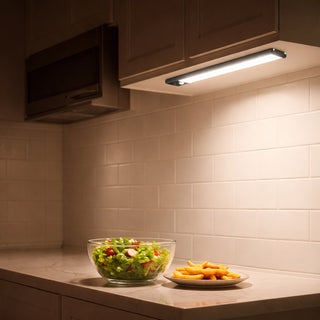 Sottopensile led calamitata sensore crepuscilare di movimento 4000k